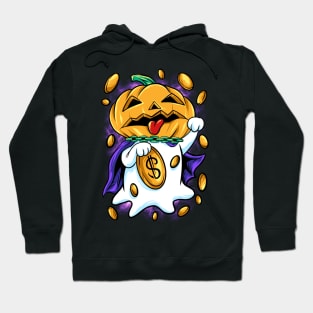 lucky ghost Hoodie